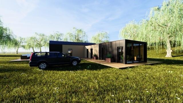 Smart house model 1 foto 1